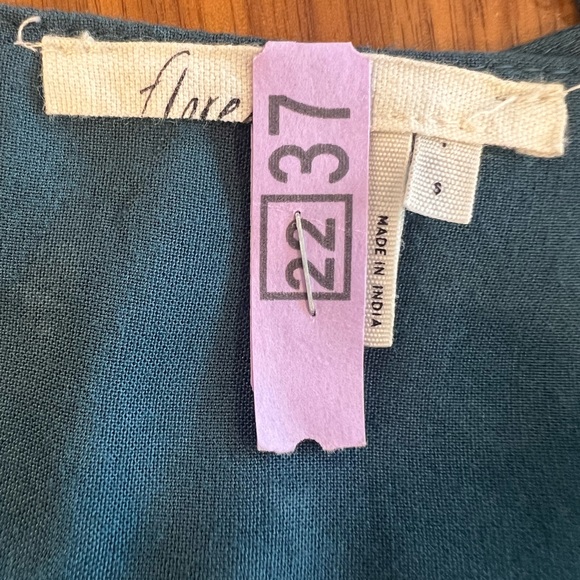 ECU!! ANTHROPOLOGIE- Floreat Senna Dress - Size SMALL - Picture 3 of 9